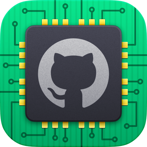 GitHub G1 app icon